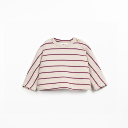 PlayUp Gestreifter Sweater "Amora"