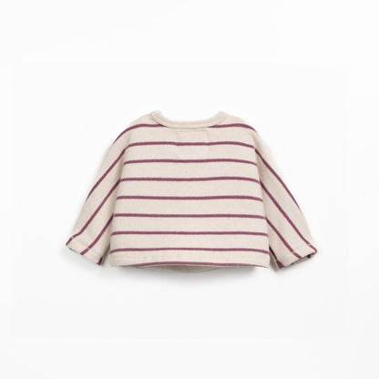 PlayUp Gestreifter Sweater "Amora"