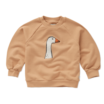 Sproet & Sprout Raglan Sweatshirt Goose
