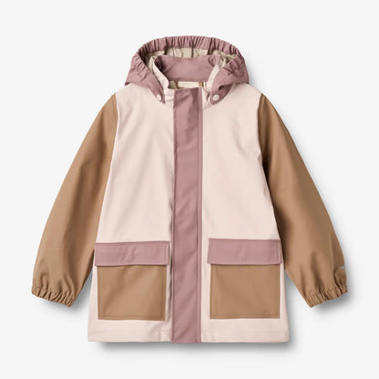 Wheat Regenjacke Otu - soft lavender