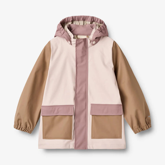 Wheat Regenjacke Otu - soft lavender