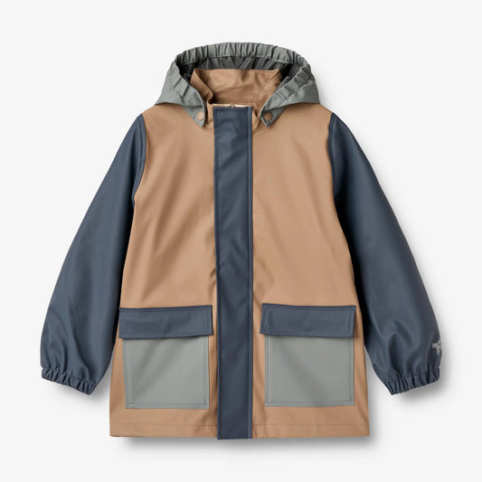 Wheat Regenjacke Otu - hazel