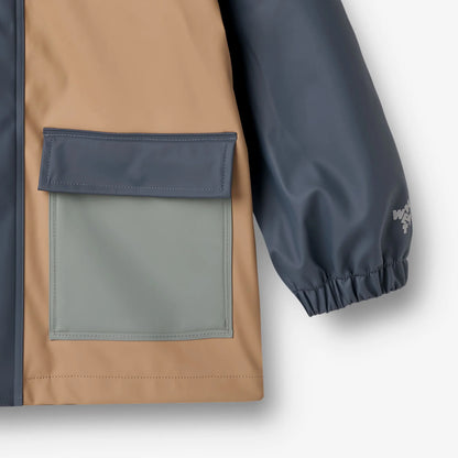 Wheat Regenjacke Otu - hazel
