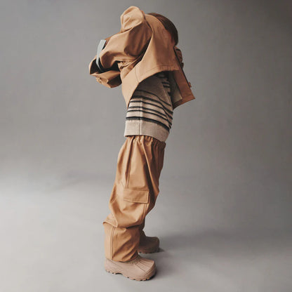 Wheat Regenhose Groa - hazel
