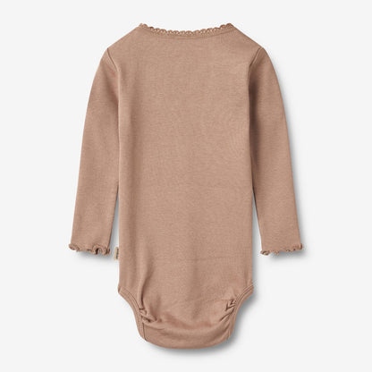 Wheat Rib Body L/S Lotta