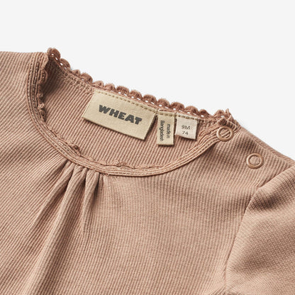Wheat Rib Body L/S Lotta