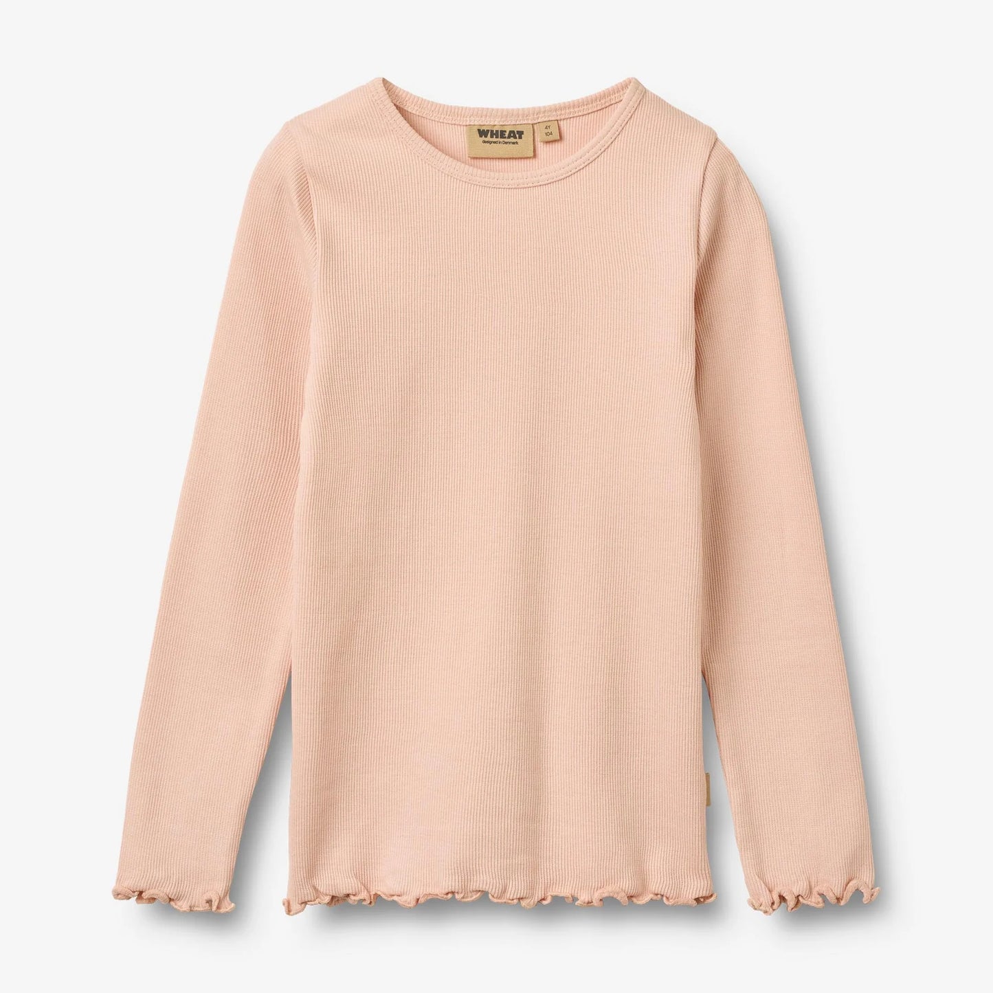 Wheat Langarmshirt Ida "Powder"