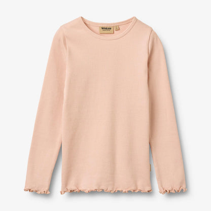 Wheat Langarmshirt Ida "Powder"