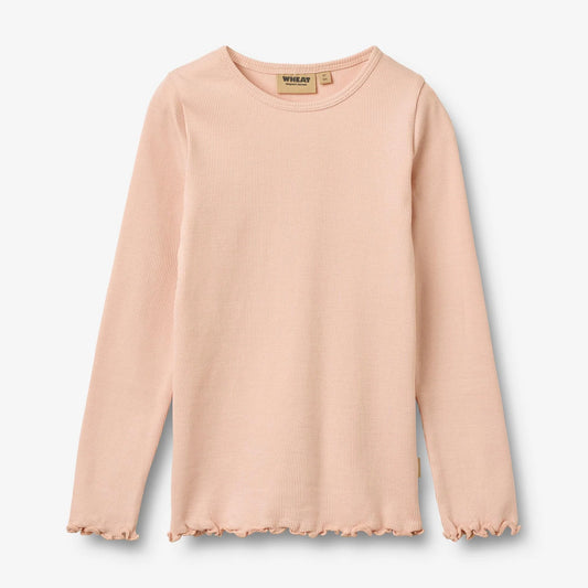 Wheat Langarmshirt Ida "Powder"