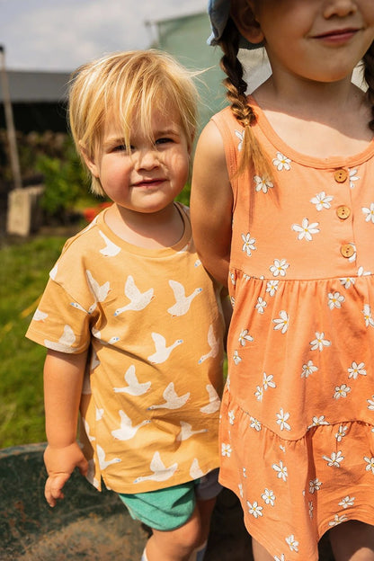 Sproet & Sprout T-Shirt goose print