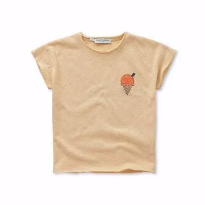 Sproet & Sprout Leinen T-Shirt "Sand"