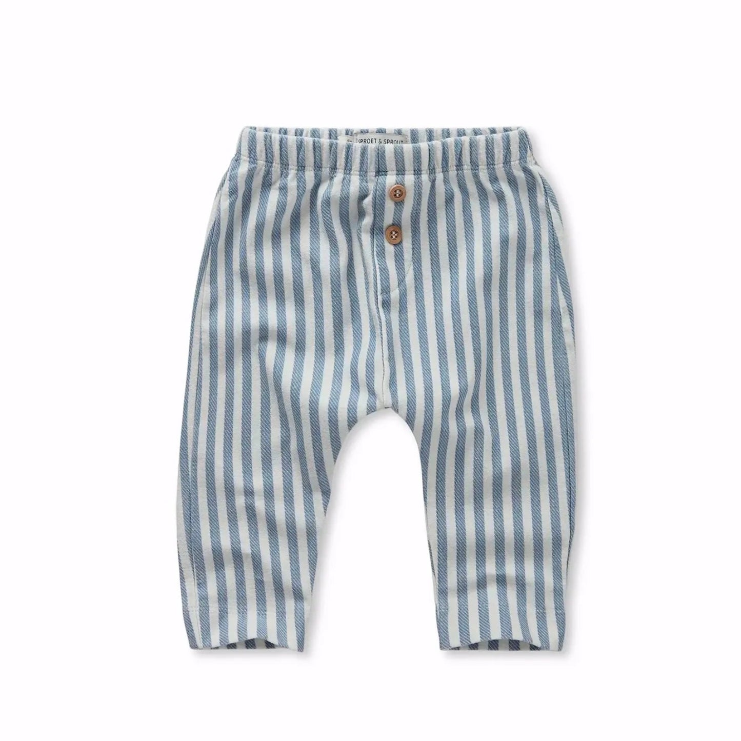 Sproet & Sprout Baby Loose Sweatpants "Denim Blue"