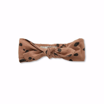 Sproet & Sprout Haarband Bow "Animal Print"