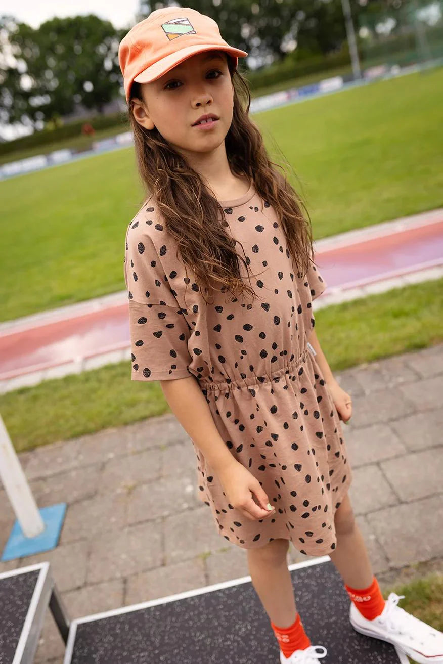 Sproet & Sprout T-Shirt Kleid "Animal Print"