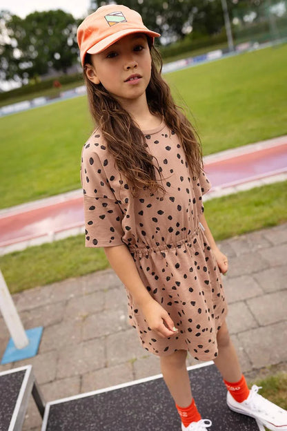 Sproet & Sprout T-Shirt Kleid "Animal Print"