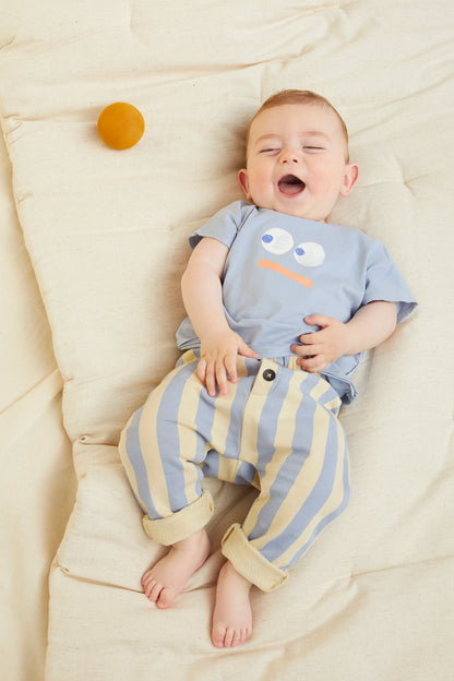 Sproet & Sprout Baby T-Shirt Smiley