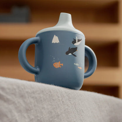 Liewood Trinkbecher „Neil Sippy– Arctic Sea / Ocean view"