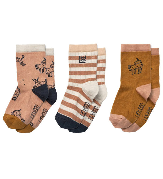 Liewood 3er Pack Socken Silas