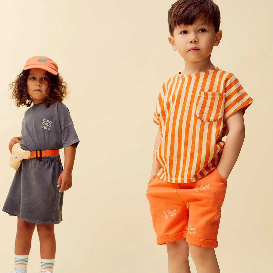 Sproet & Sprout Sweat Shorts "Ice Cream"