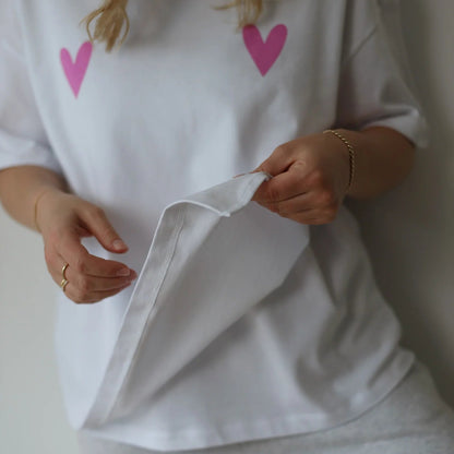Famvibes Stillshirt Hearts