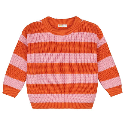 Yuki Strickpullover "Festival" für Kids