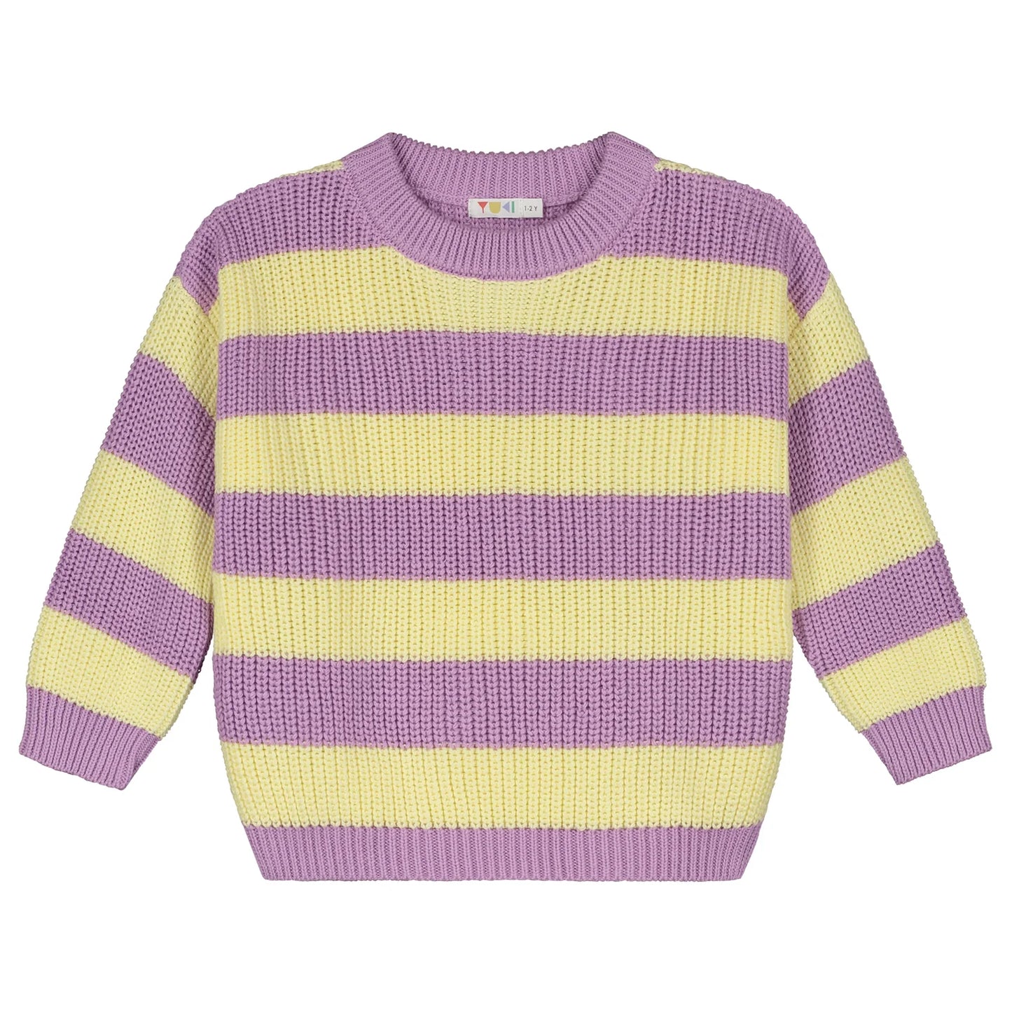 Yuki Strickpullover "Ice Cream"