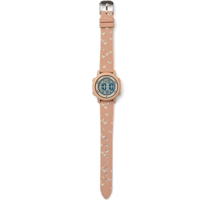 Liewood Kinder-Armbanduhr Sussi "Sweethearts / Pale Tuscany"