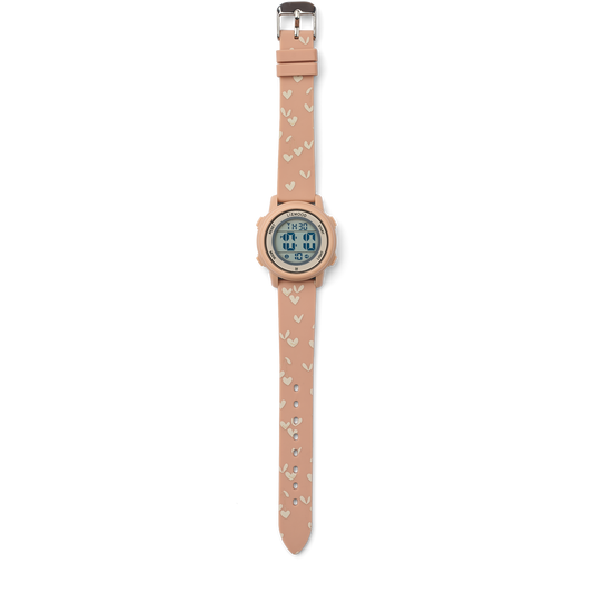 Liewood Kinder-Armbanduhr Sussi "Sweethearts / Pale Tuscany"