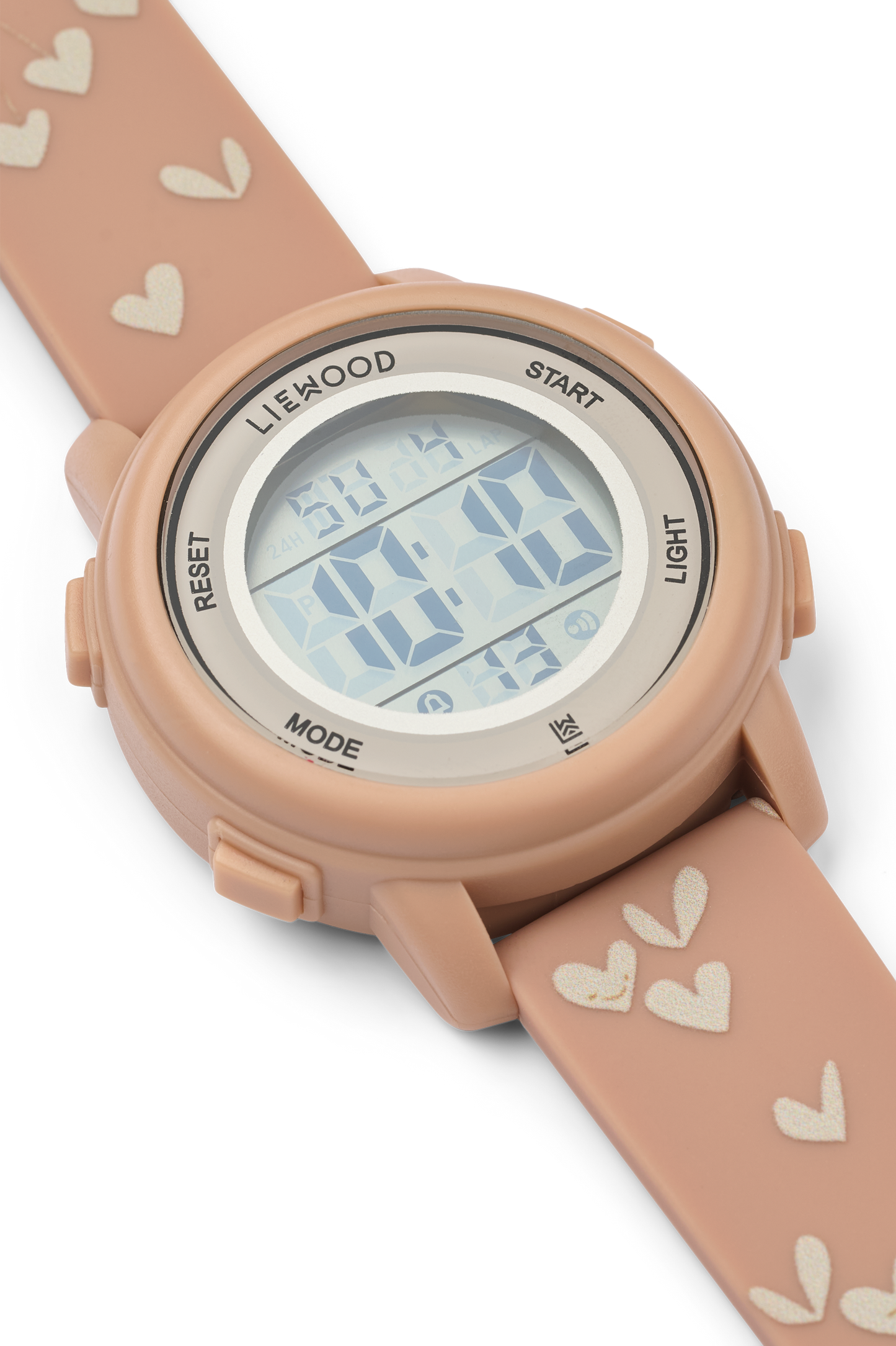 Liewood Kinder-Armbanduhr Sussi "Sweethearts / Pale Tuscany"
