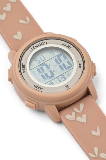 Liewood Kinder-Armbanduhr Sussi "Sweethearts / Pale Tuscany"