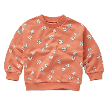 Sproet & Sprout Sweatshirt Daisies