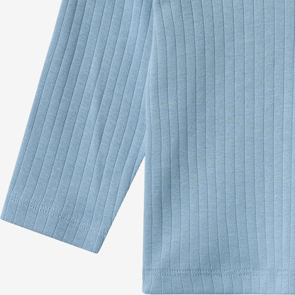 Wheat Langarmshirt Morris "Faded Denim"