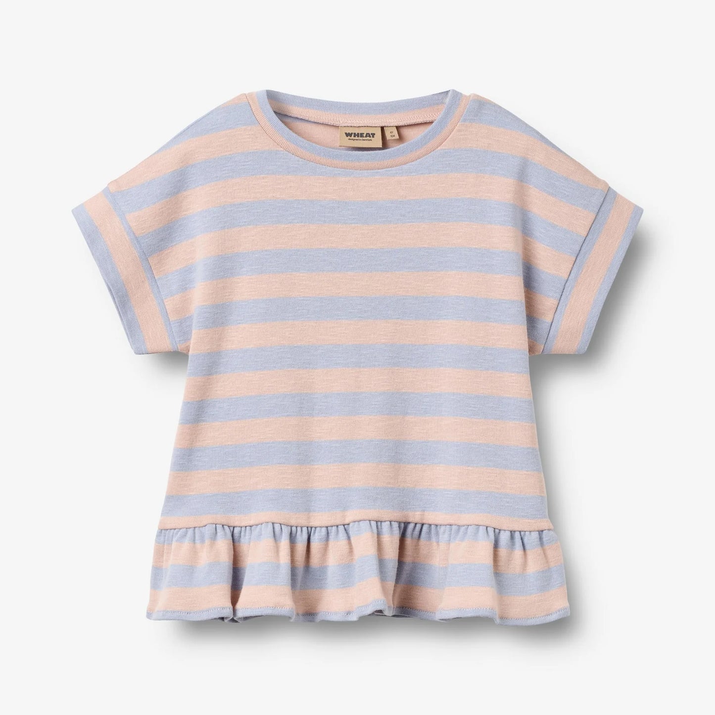 Wheat T-Shirt kurzarm Marie "Powder Stripe"
