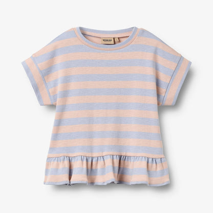 Wheat T-Shirt kurzarm Marie "Powder Stripe"