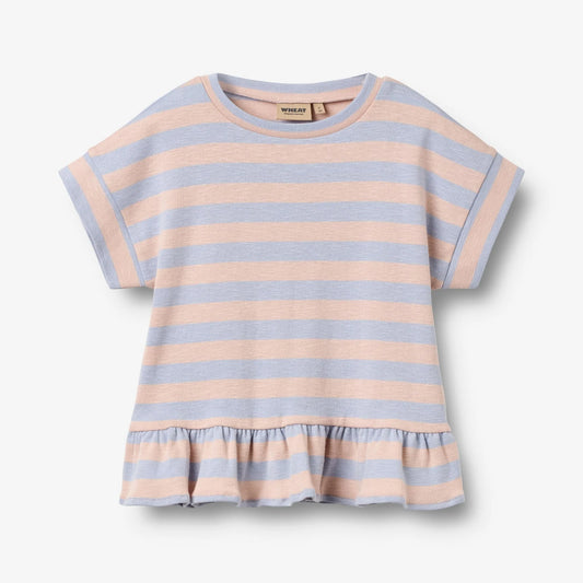 Wheat T-Shirt kurzarm Marie "Powder Stripe"