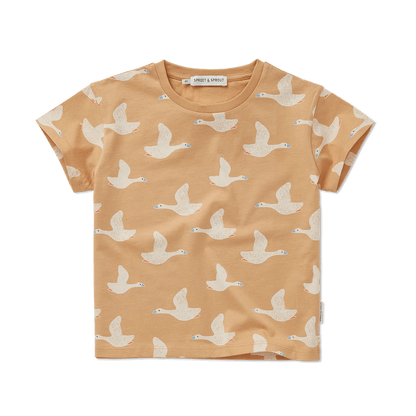 Sproet & Sprout T-Shirt goose print