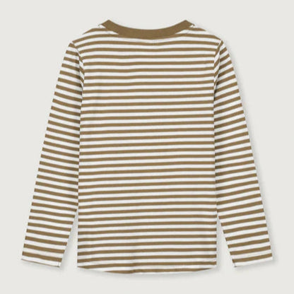 Gray Label Langarmshirt Tee "Woody-Cream"