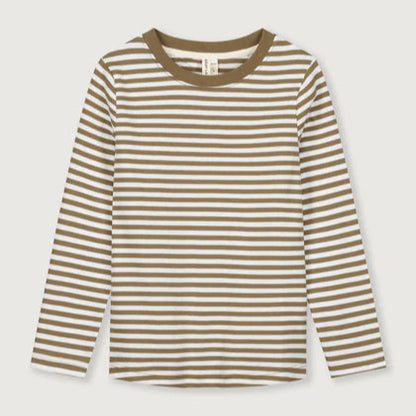 Gray Label Langarmshirt Tee "Woody-Cream"
