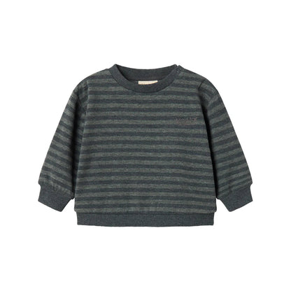 MarMar Baby Modal-Sweater Tammas B "Forest Stripes"