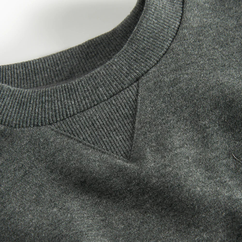 MarMar Modal-Sweater Thanos "Forest Melange"