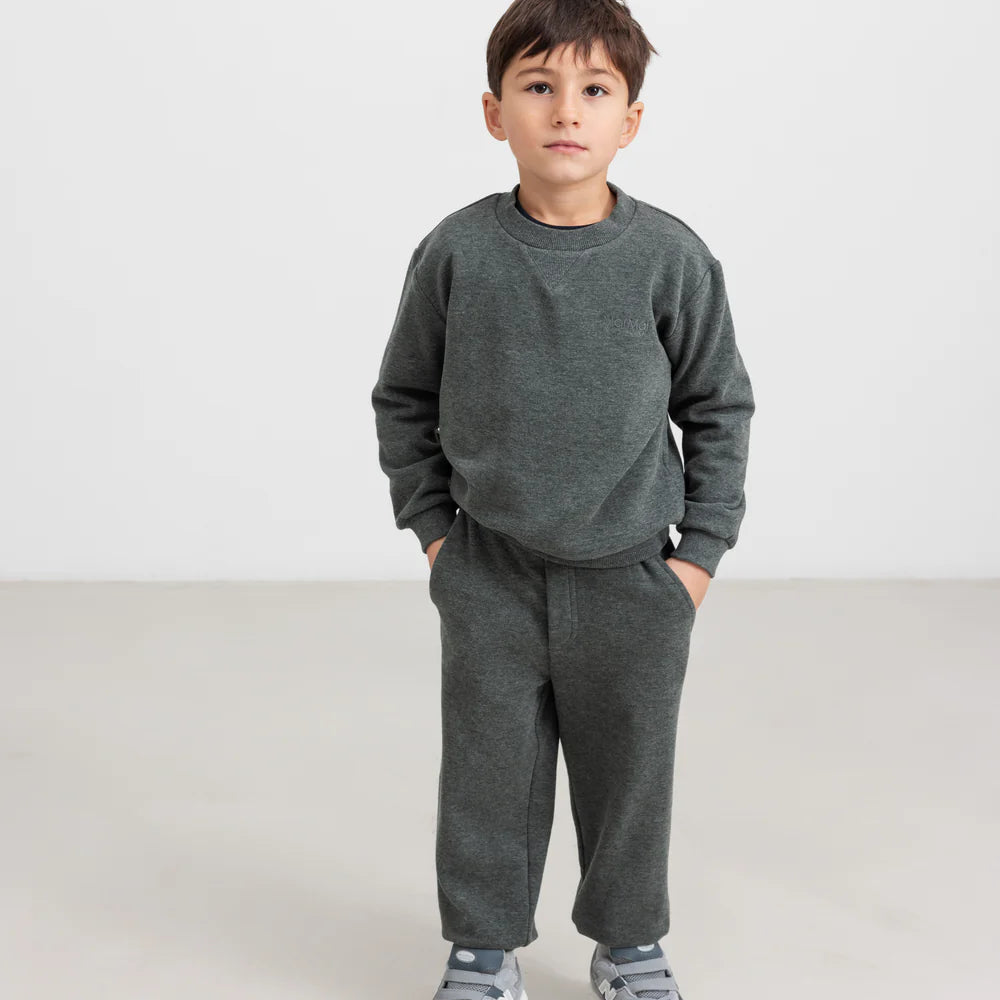 MarMar Modal-Sweater Thanos "Forest Melange"