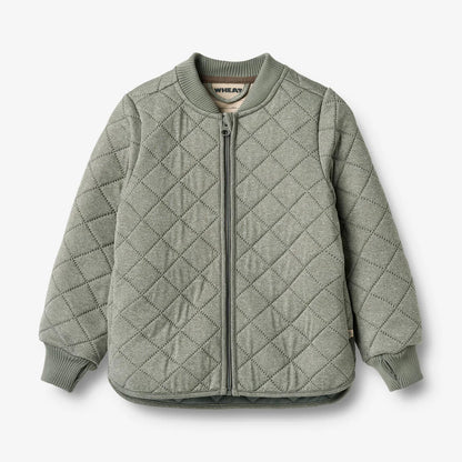 Wheat Thermo-Jacke Loui- Thunder Melange