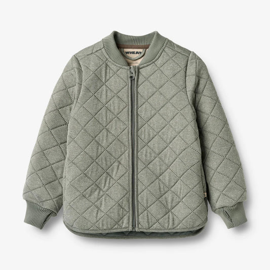 Wheat Thermo-Jacke Loui- Thunder Melange