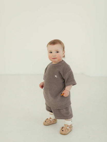 Atelier Rive Thordis Shorts Mini "Noisette"