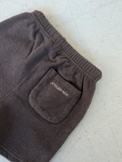 Atelier Rive Thordis Shorts Mini "Noisette"