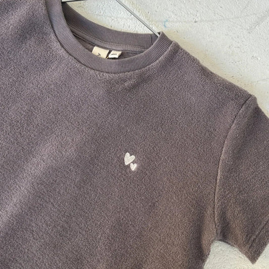 Atelier Rive Thordis T-Shirt Mini "Noisette"