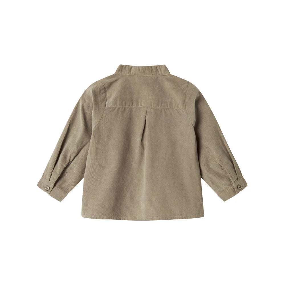 MarMar Feincord-Hemd Tomi "Mud"