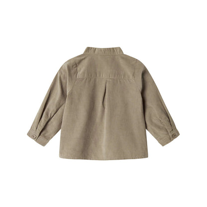 MarMar Feincord-Hemd Tomi "Mud"