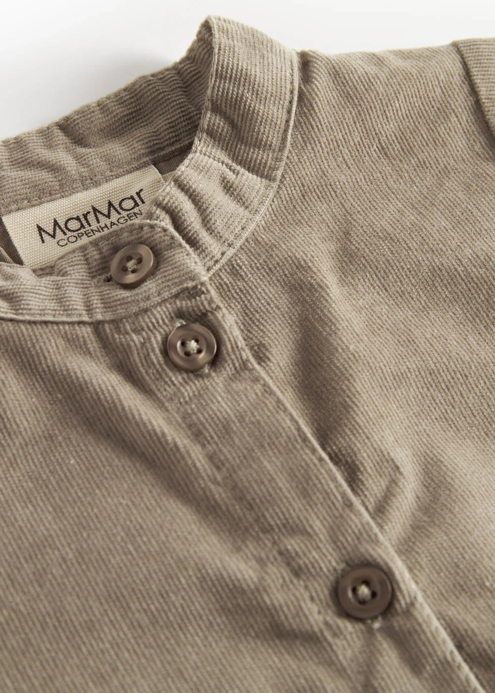 MarMar Feincord-Hemd Tomi "Mud"