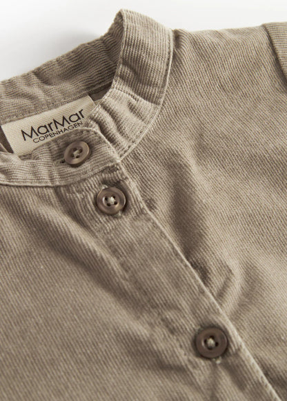 MarMar Feincord-Hemd Tomi "Mud"
